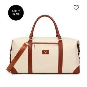New BADGLEY MISCHKA Barbara XL Tote Weekender Travel Bag